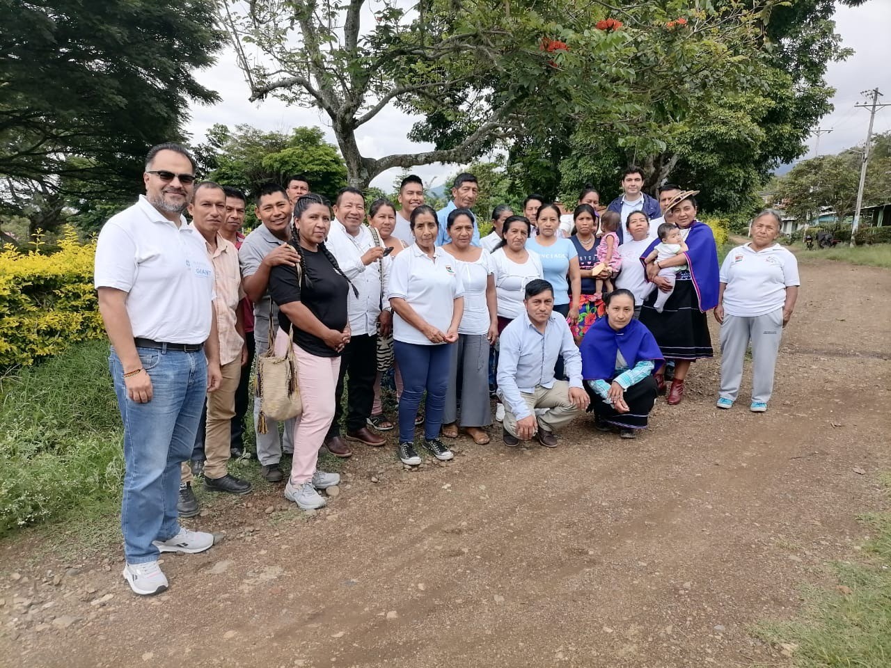 Taller Regional en el resguardo indígena de Toez, municipio de Caloto - Cauca