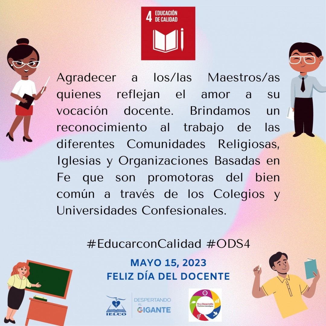 ¿Sabías que las religiones y espiritualidades son poderosas fuerzas de transformación educativa para el bien común?