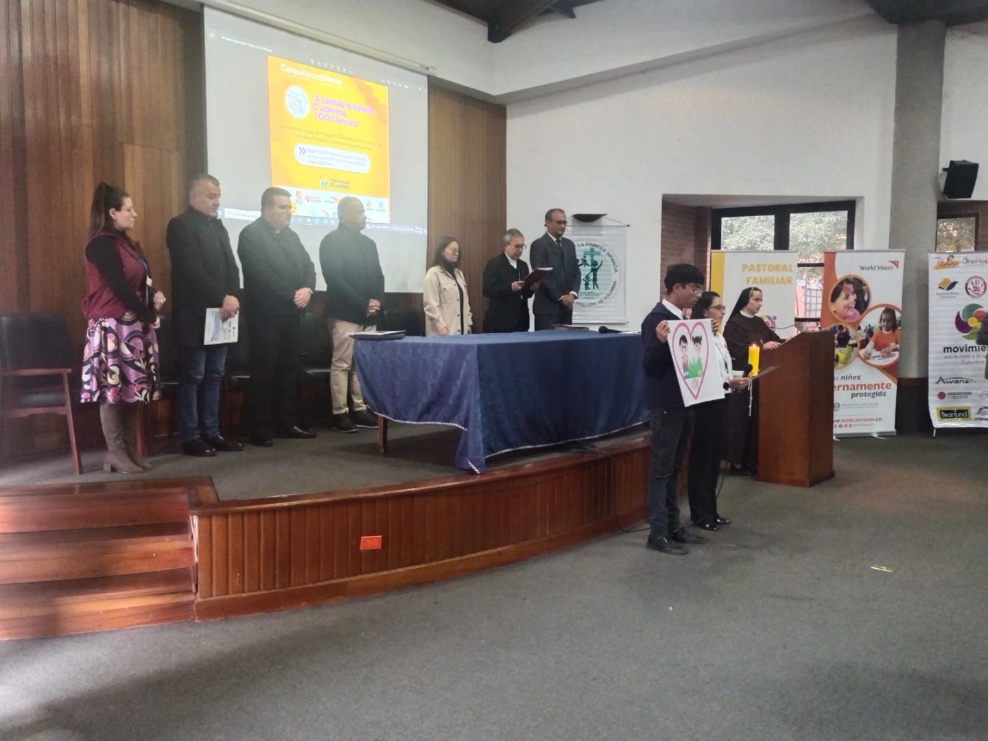 Lanzamiento Programa Centralidad de la Niñez