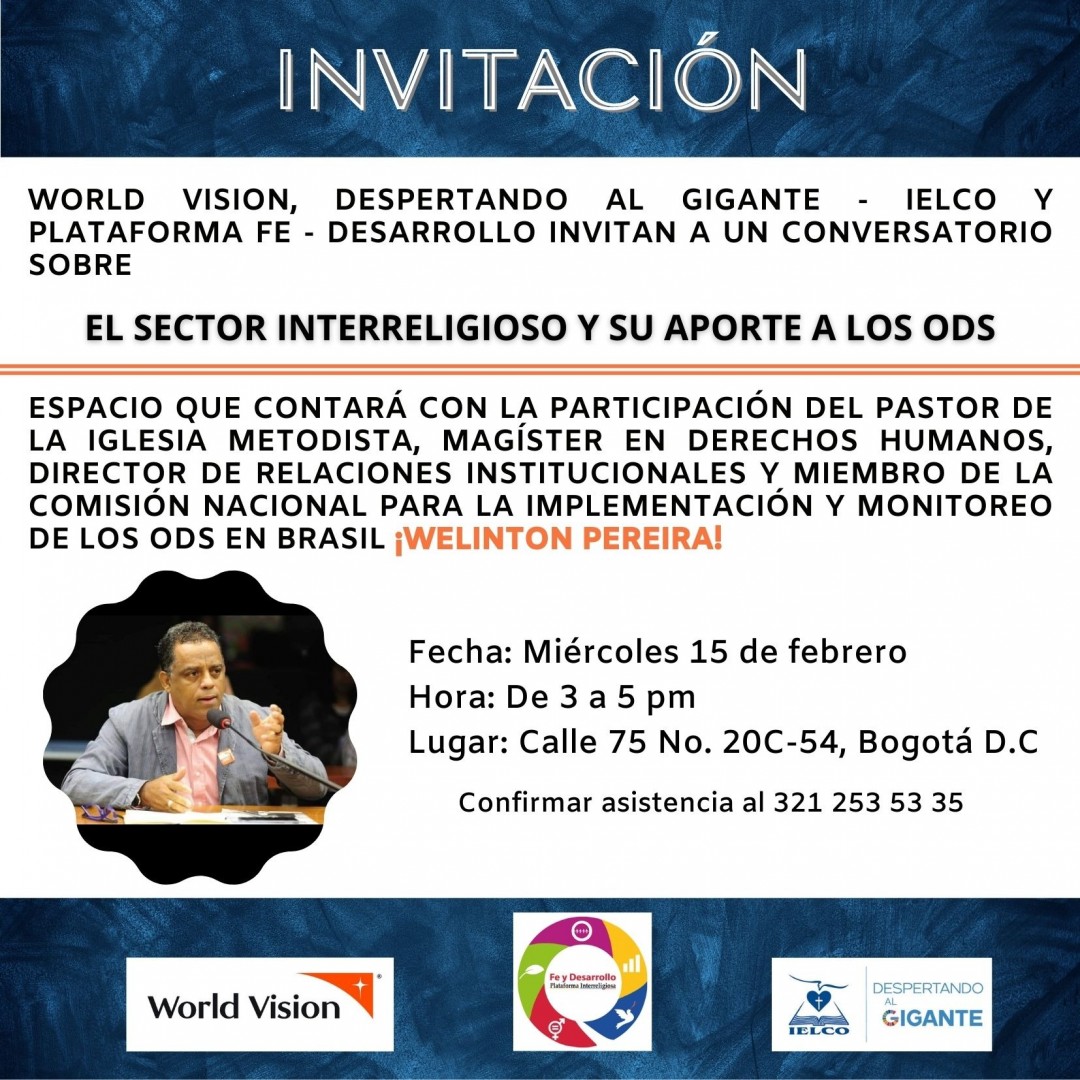 Conversatorio Sobre los ODS de la Agenda 2030